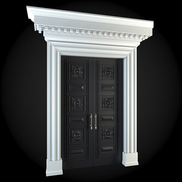 Door 004 - 3DOcean Item for Sale