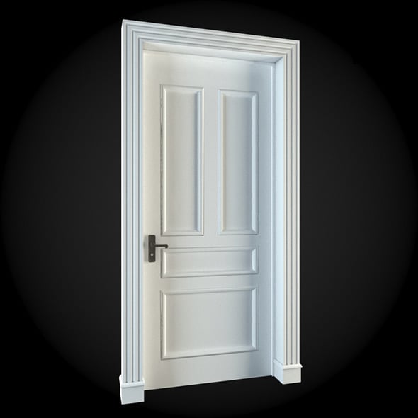 Door 006 - 3DOcean Item for Sale