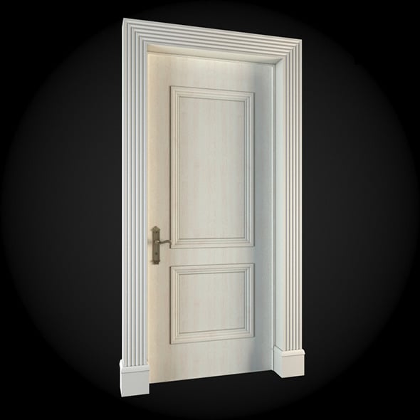 Door 011 - 3DOcean Item for Sale