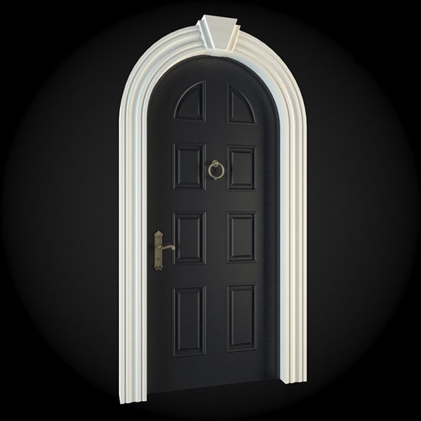 Door 014 - 3DOcean Item for Sale