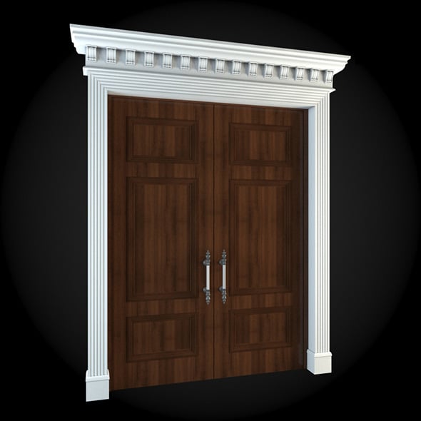 Door 015 - 3DOcean Item for Sale