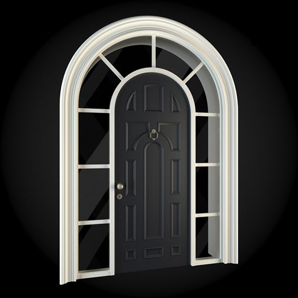 Door 017 - 3DOcean Item for Sale