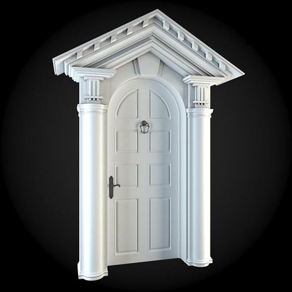 Door 023 - 3DOcean Item for Sale