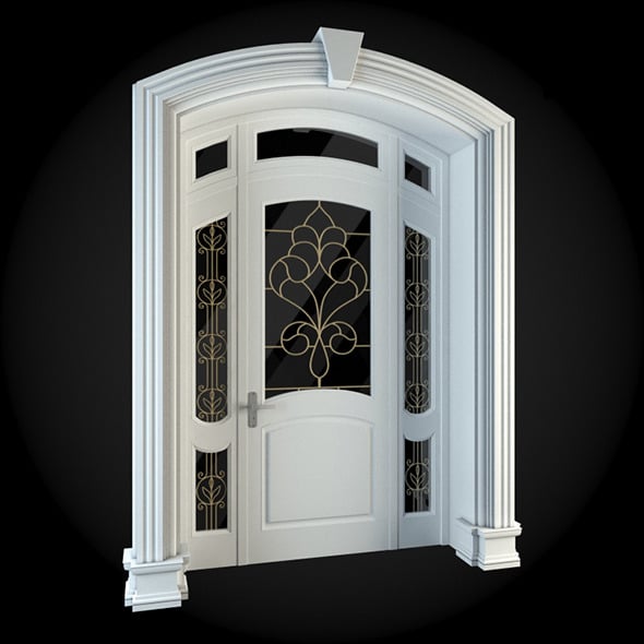 Door 029 - 3DOcean Item for Sale