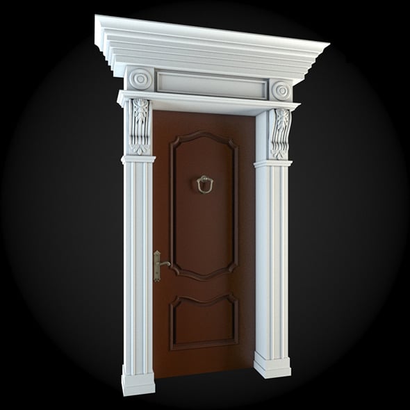 Door 033 - 3DOcean Item for Sale