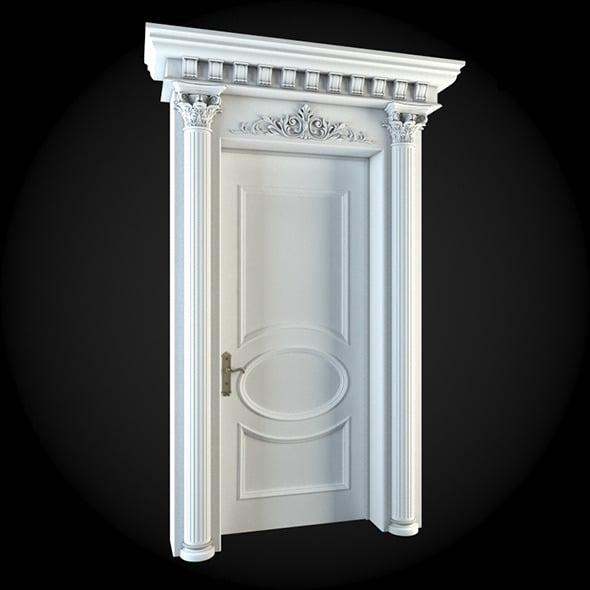 Door 035 - 3DOcean Item for Sale