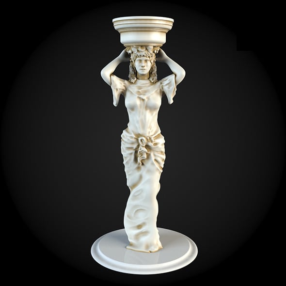 001_Sculpture - 3DOcean Item for Sale