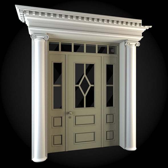 Door 037 - 3DOcean Item for Sale