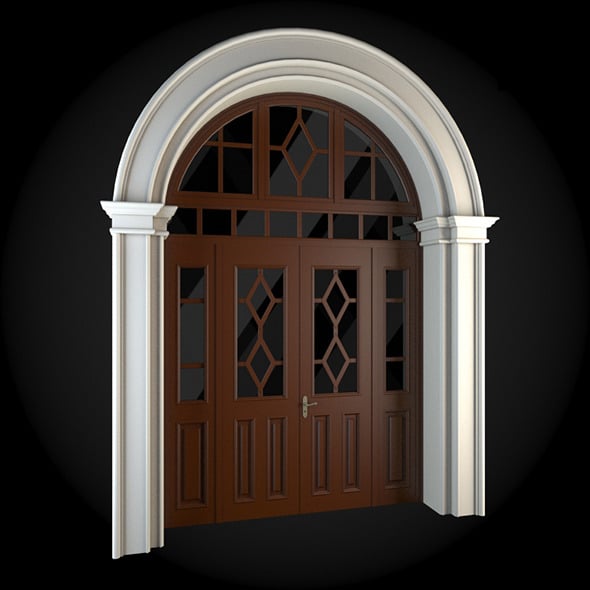 Door 039 - 3DOcean Item for Sale