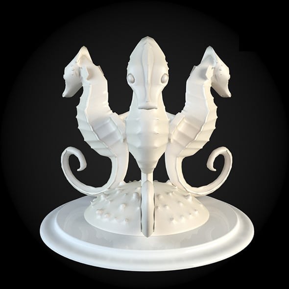 003_Sculpture - 3DOcean Item for Sale