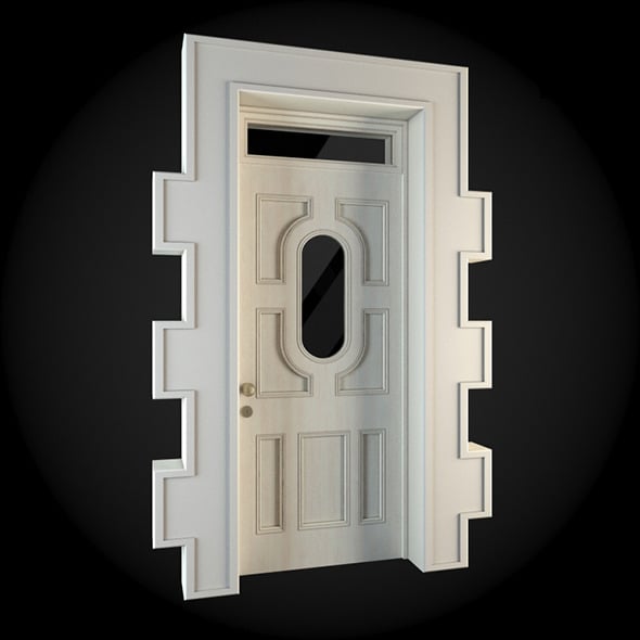 Door 040 - 3DOcean Item for Sale