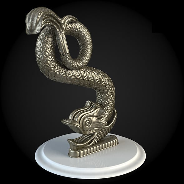008_Sculpture - 3DOcean Item for Sale