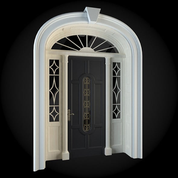 Door 041 - 3DOcean Item for Sale