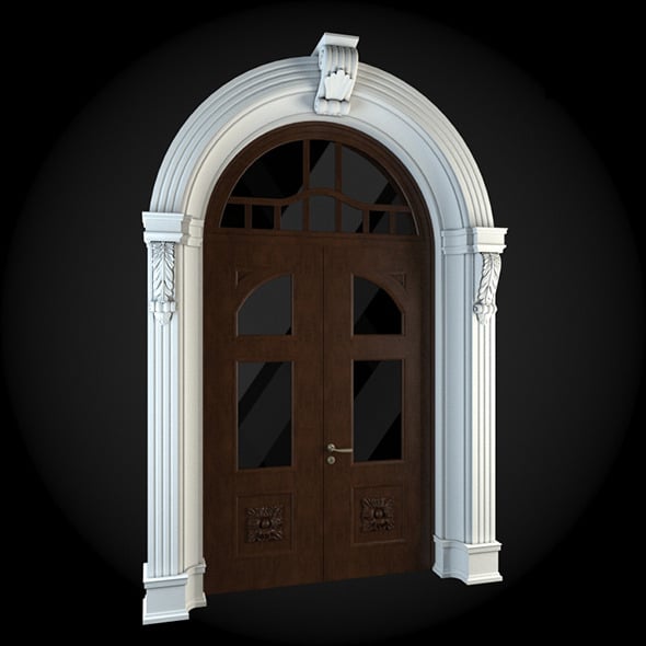 Door 043 - 3DOcean Item for Sale