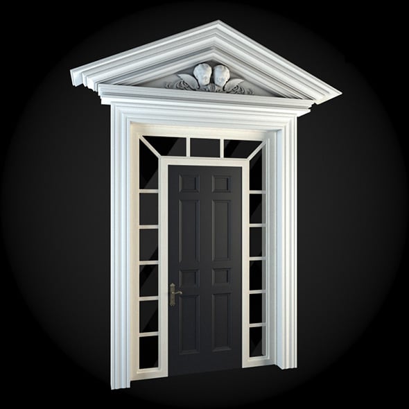 Door 046 - 3DOcean Item for Sale