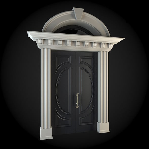 Door 049 - 3DOcean Item for Sale