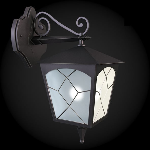 004_Street_Light - 3DOcean Item for Sale