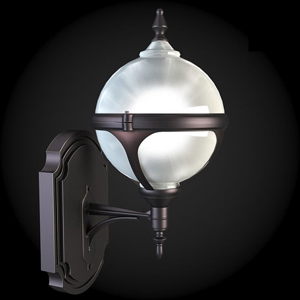 007_Street_Light - 3DOcean Item for Sale