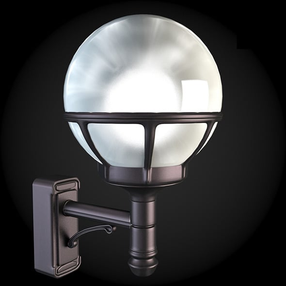 010_Street_Light - 3DOcean Item for Sale