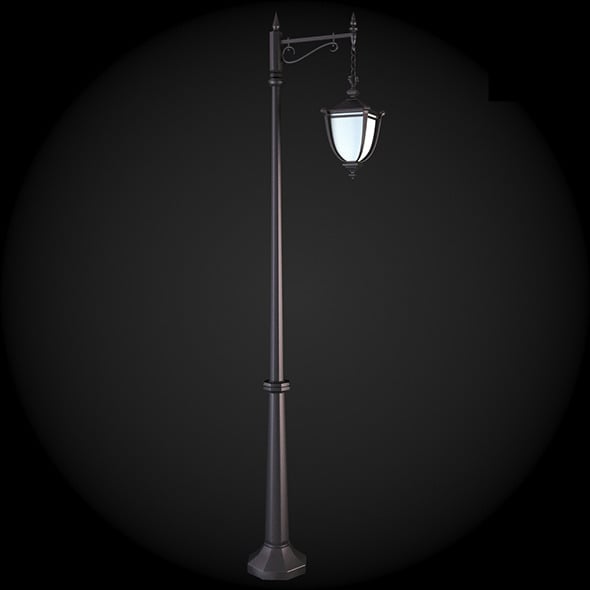 015_Street_Light - 3DOcean Item for Sale