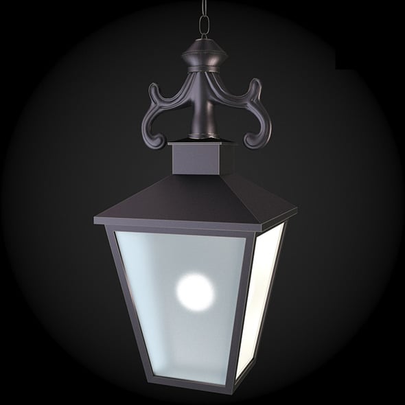 021_Street_Light - 3DOcean Item for Sale