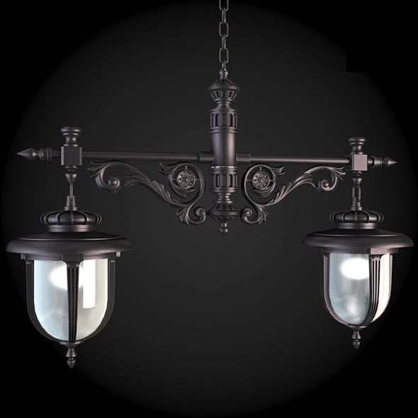 022_Street_Light - 3DOcean Item for Sale