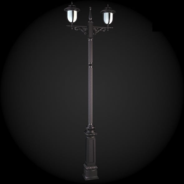 024_Street_Light - 3DOcean Item for Sale