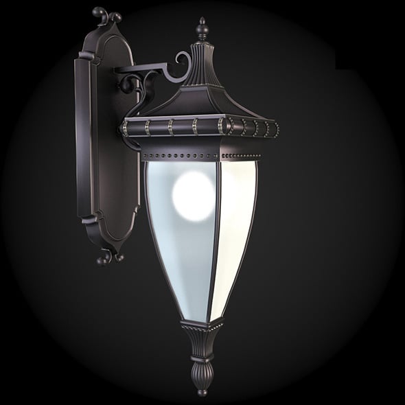 025_Street_Light - 3DOcean Item for Sale