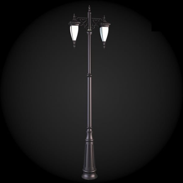026_Street_Light - 3DOcean Item for Sale