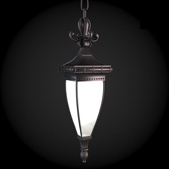 027_Street_Light - 3DOcean Item for Sale