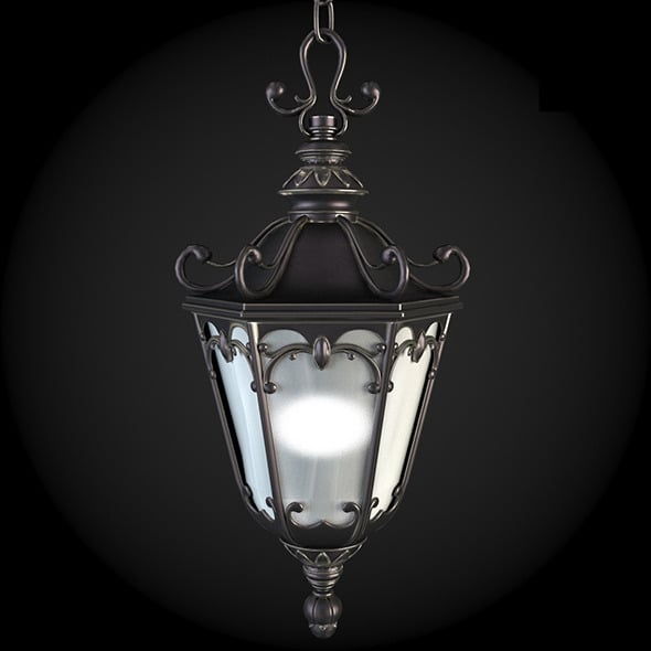 030_Street_Light - 3DOcean Item for Sale