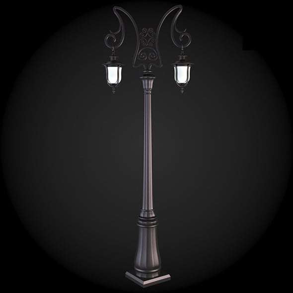 033_Street_Light - 3DOcean Item for Sale