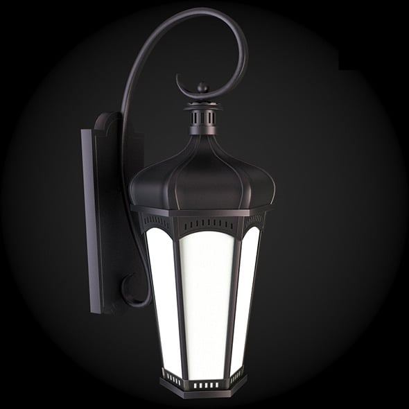 034_Street_Light - 3DOcean Item for Sale