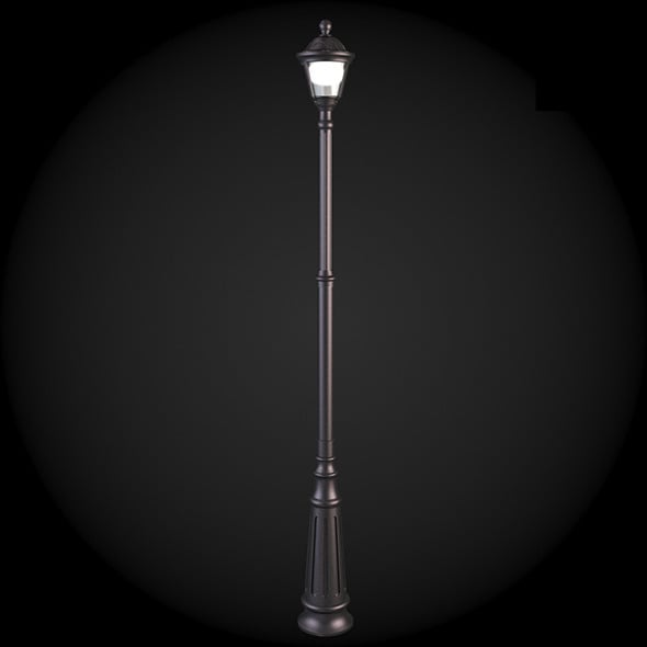 038_Street_Light - 3DOcean Item for Sale
