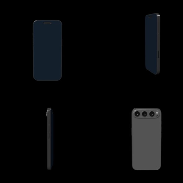 Mobile Phone - 3DOcean Item for Sale