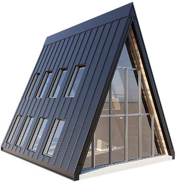 Triangular House - 3DOcean Item for Sale