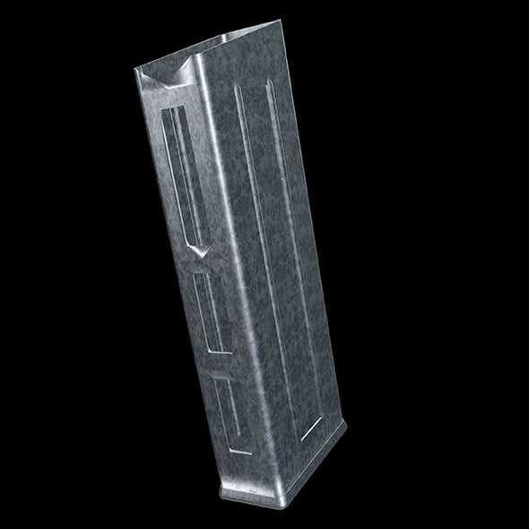 Firearm Ammunition Storage - 3DOcean Item for Sale