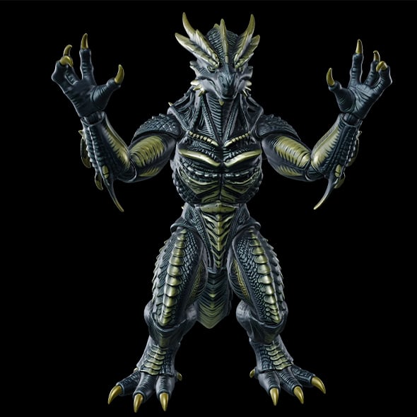 Black SpaceGodzilla - 3DOcean Item for Sale