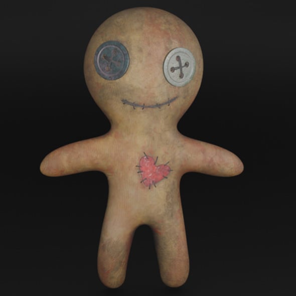 Old Voodoo Doll - 3DOcean Item for Sale