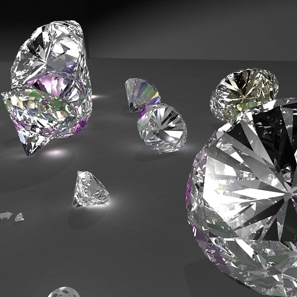 Diamond - 3DOcean Item for Sale