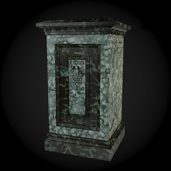 Pedestal 010 - 3DOcean Item for Sale