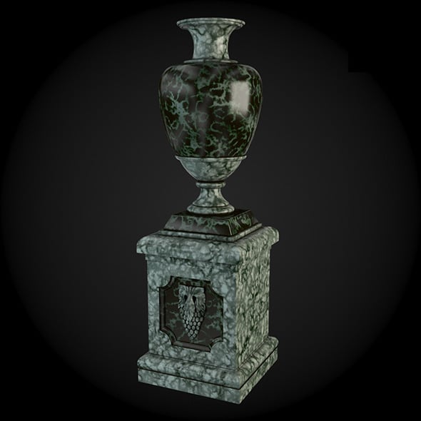 Pedestal 017 - 3DOcean Item for Sale
