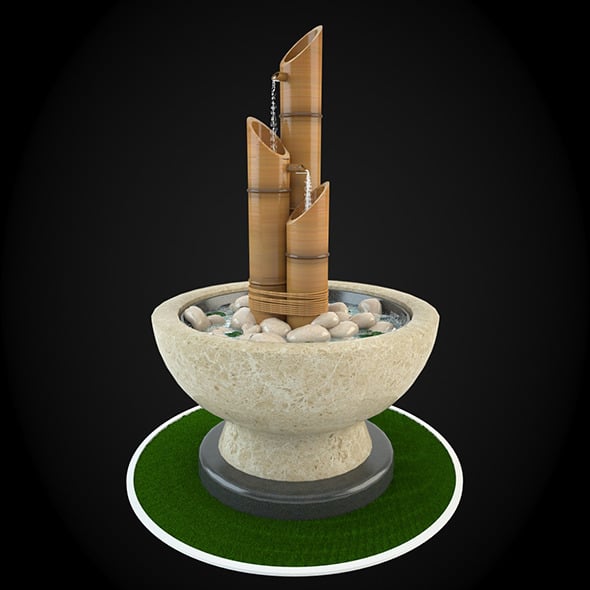 Fountain 055 - 3DOcean Item for Sale