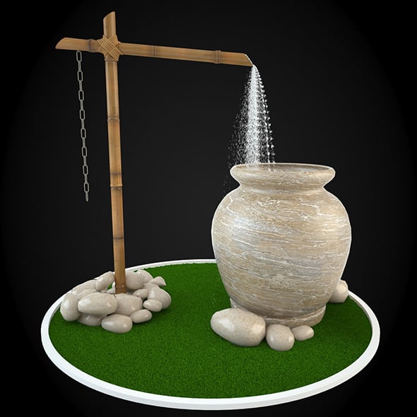 Fountain 057 - 3DOcean Item for Sale