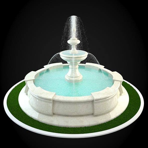 Fountain 060 - 3DOcean Item for Sale