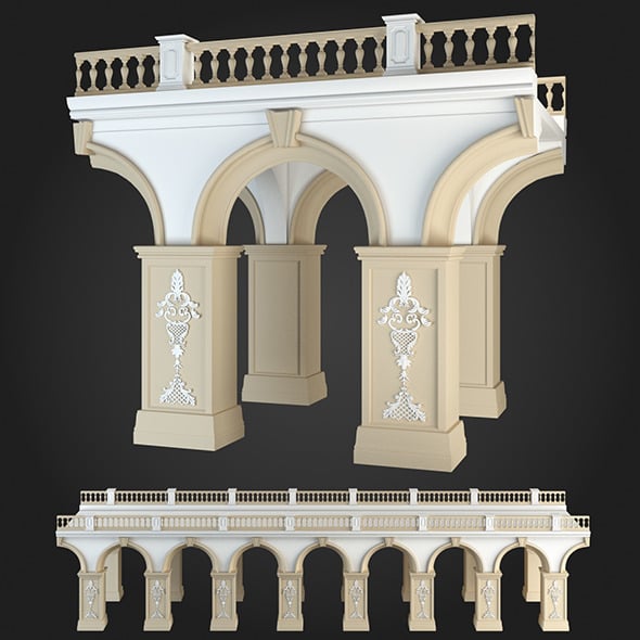 Arcade 001 - 3DOcean Item for Sale