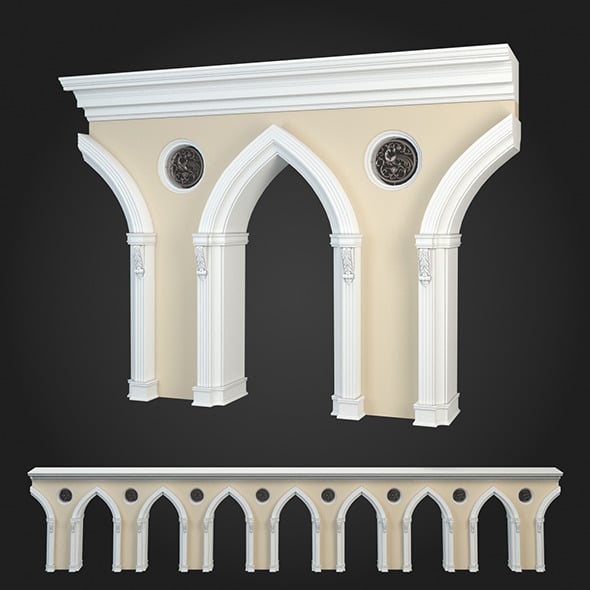 Arcade 016 - 3DOcean Item for Sale