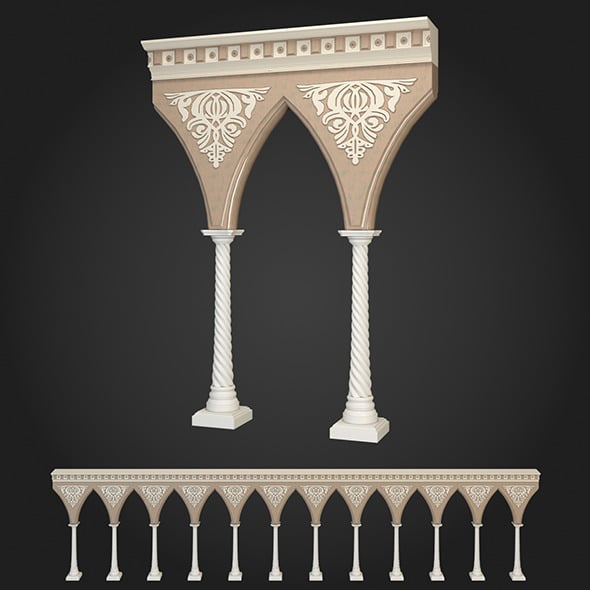 Arcade 018 - 3DOcean Item for Sale