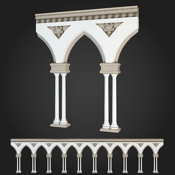 Arcade 019 - 3DOcean Item for Sale