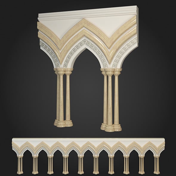 Arcade 020 - 3DOcean Item for Sale